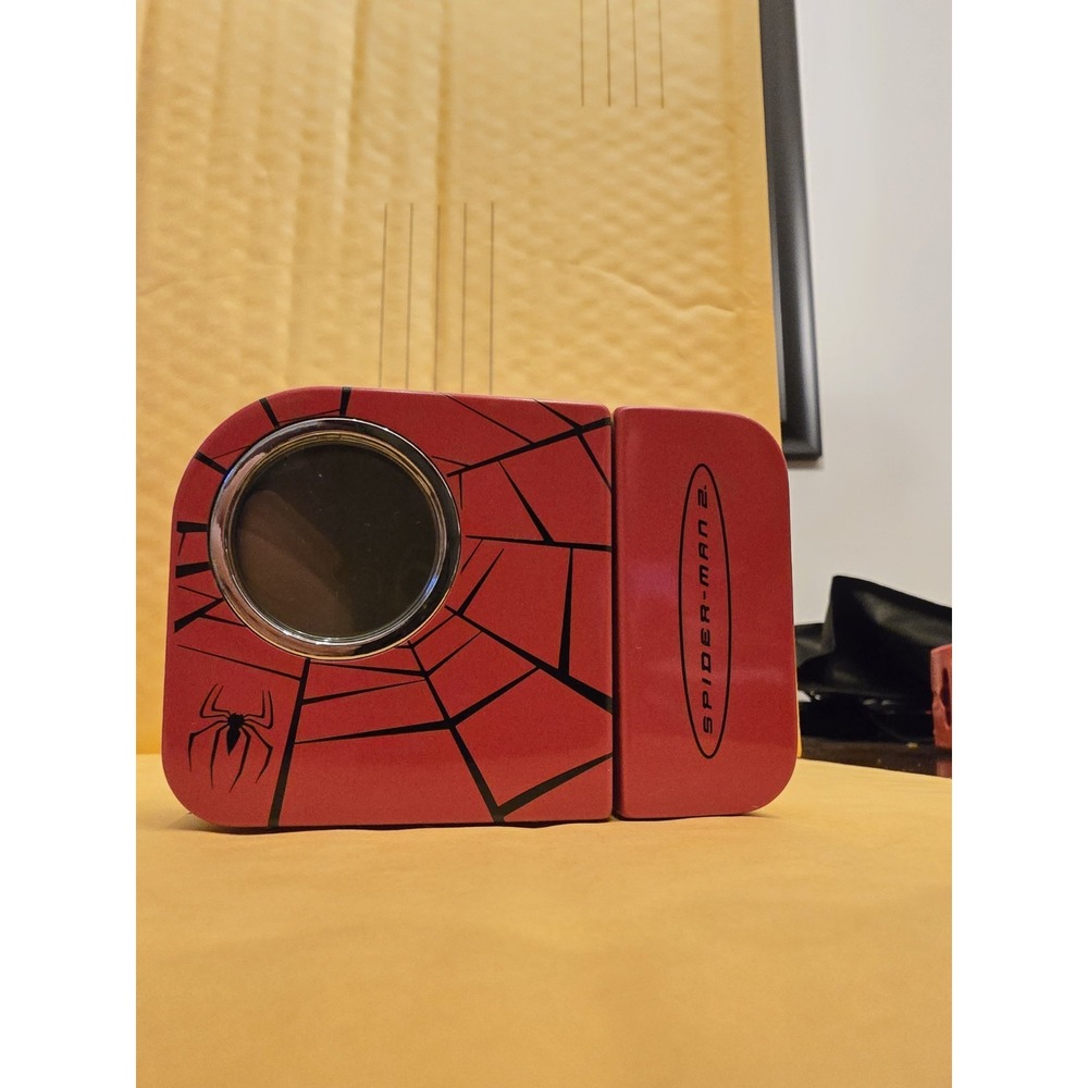 Marvel Spiderman Projection Clock Kellogg's Eggo-Clock & Projector Works promo